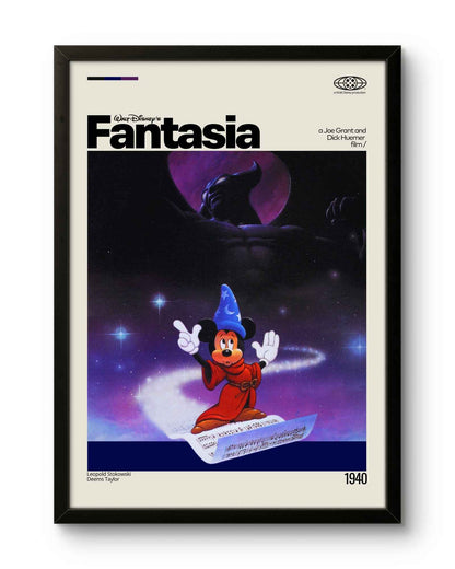 Quadro: Fantasia (1940) - Quadraê