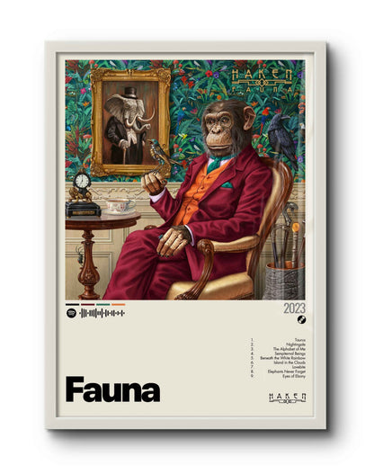 Quadro: Fauna (2023) by Haken