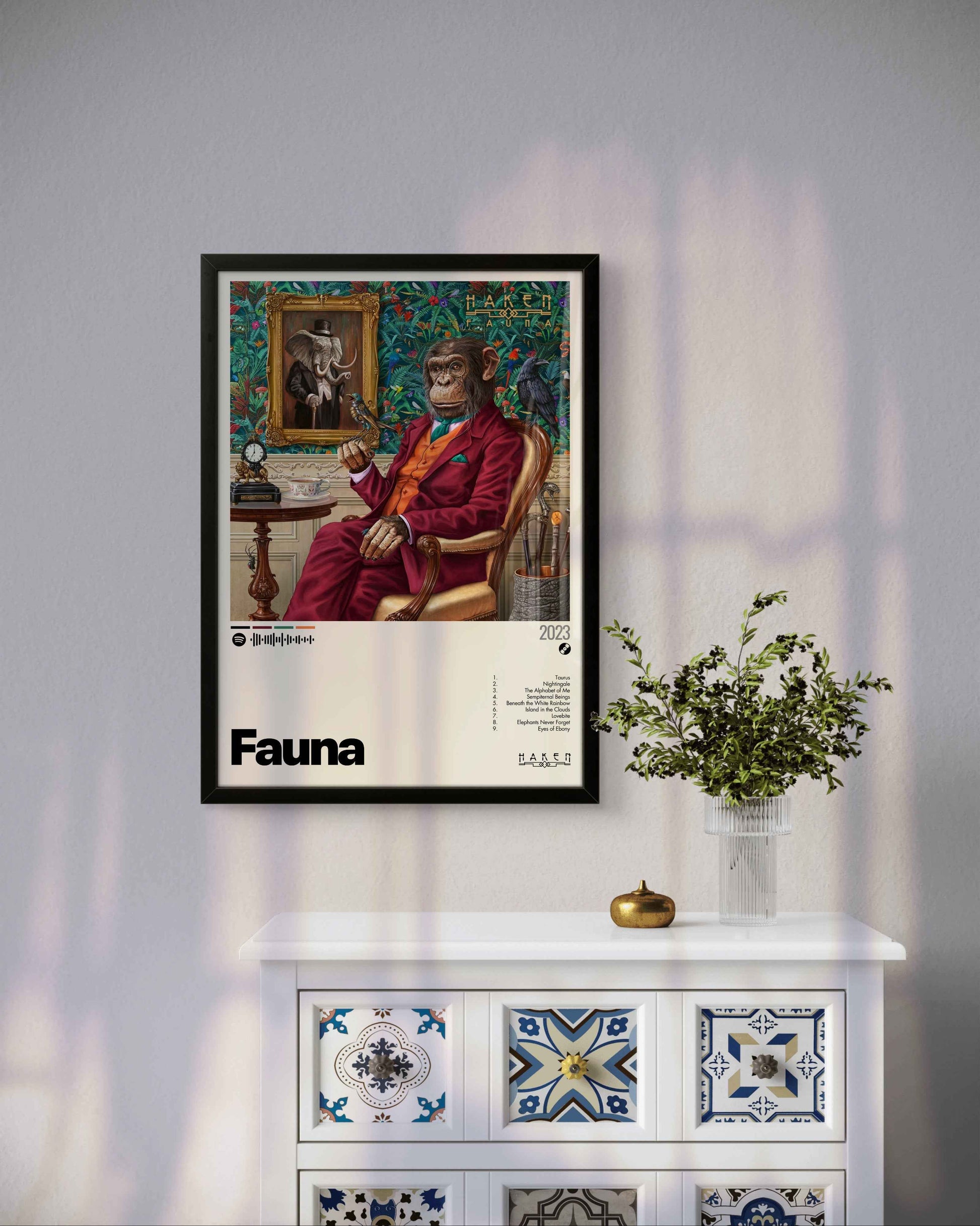 Quadro: Fauna (2023) by Haken