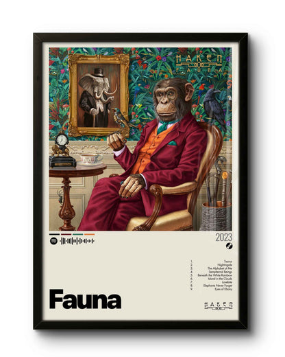 Quadro: Fauna (2023) by Haken