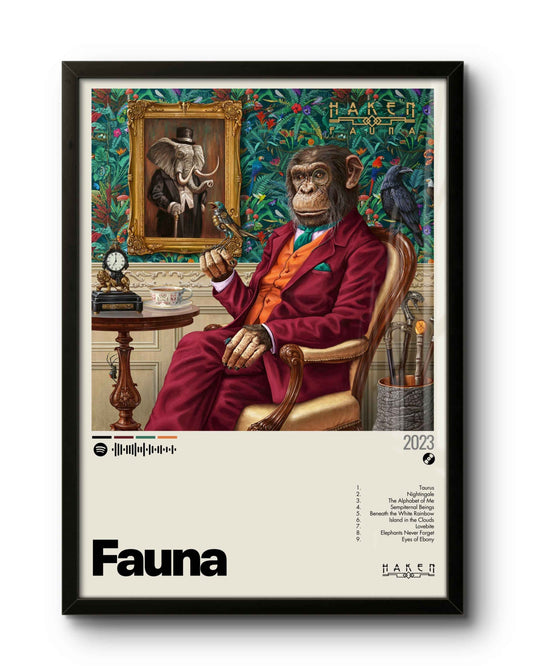 Quadro: Fauna (2023) by Haken