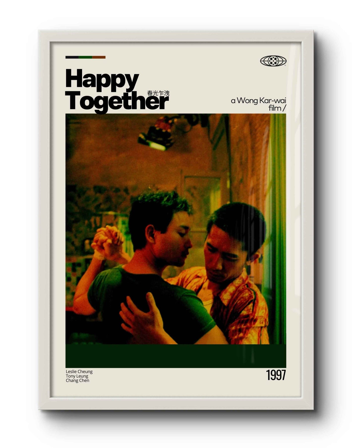 Quadro: Felizes Juntos (1997)