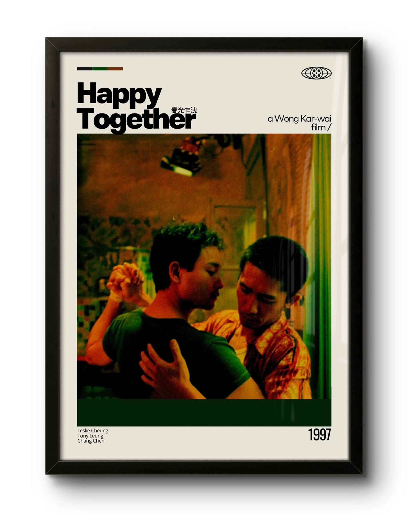 Quadro: Felizes Juntos (1997)