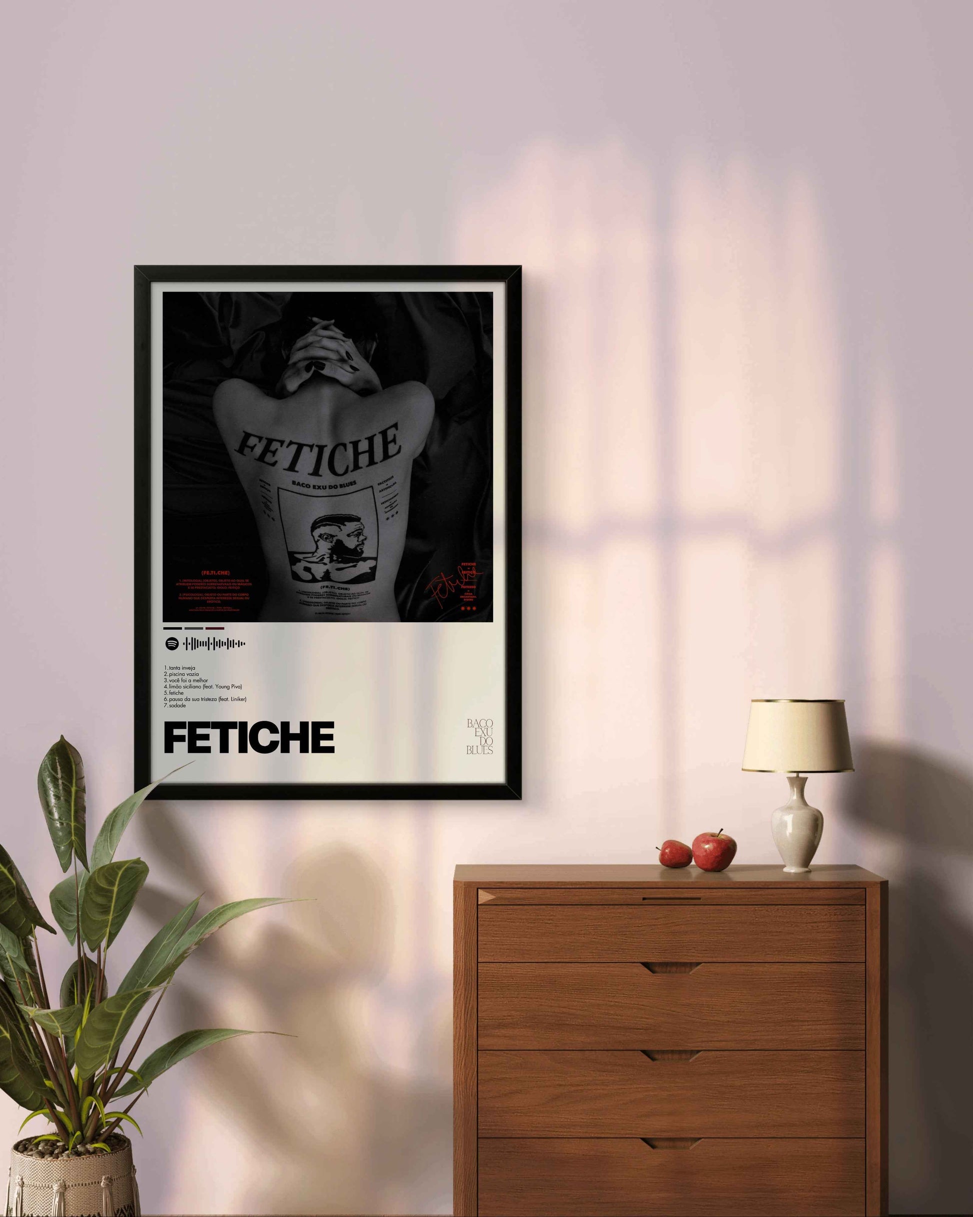 Quadro: Fetiche (2018) por Baco Exu do Blues