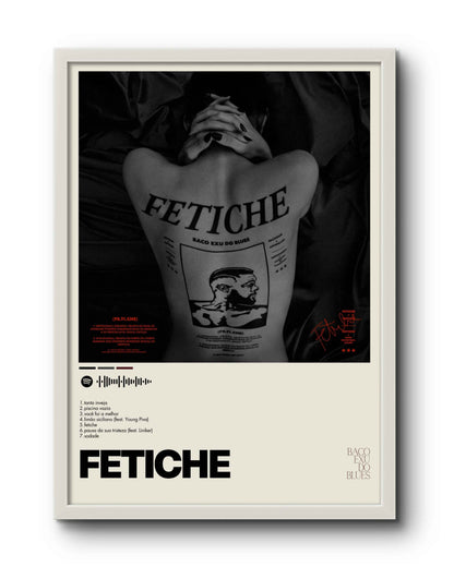 Quadro: Fetiche (2018) por Baco Exu do Blues