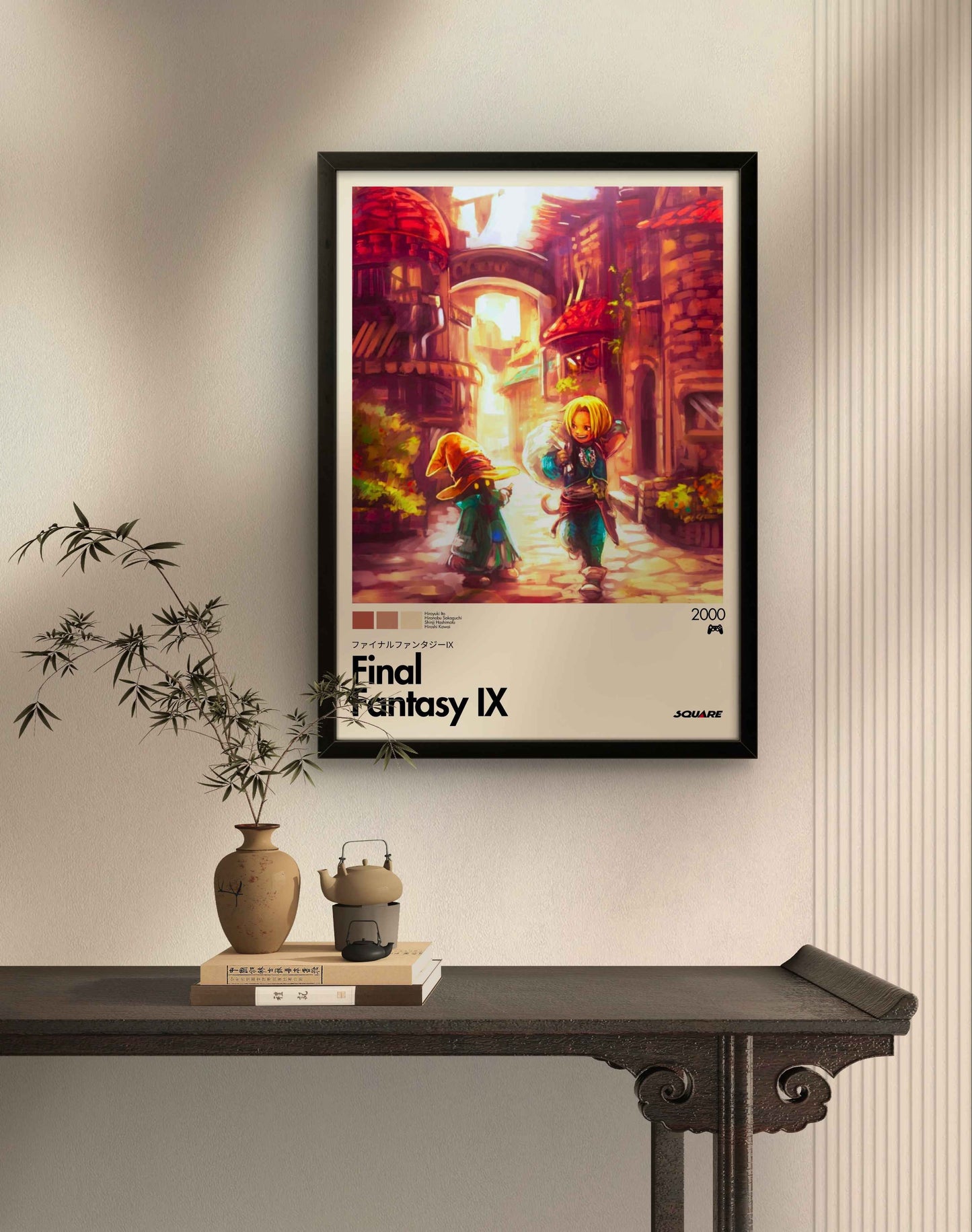 Quadro: Final Fantasy IX (2000)