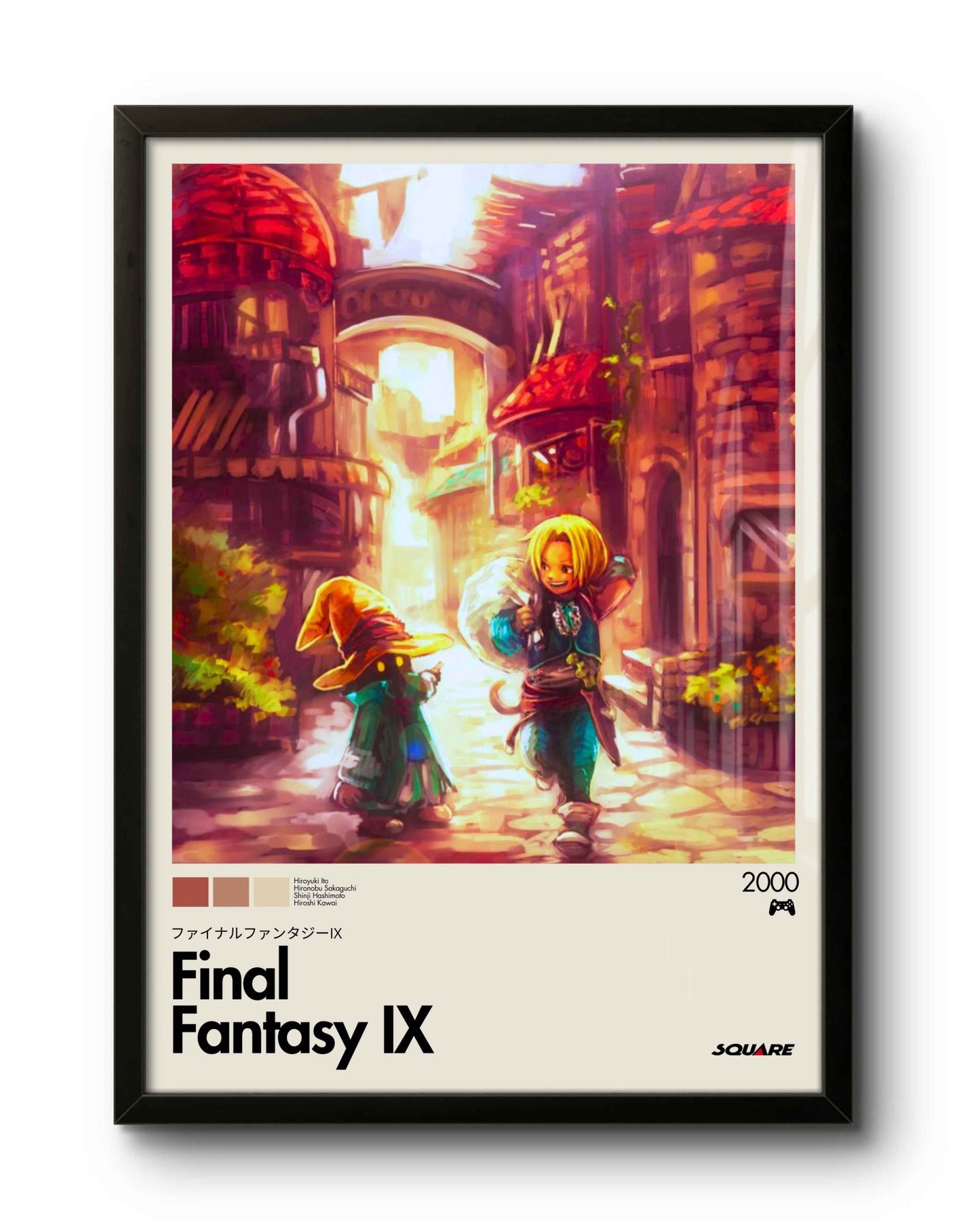 Quadro: Final Fantasy IX (2000)