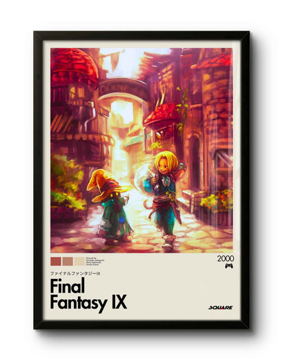 Quadro: Final Fantasy IX (2000)