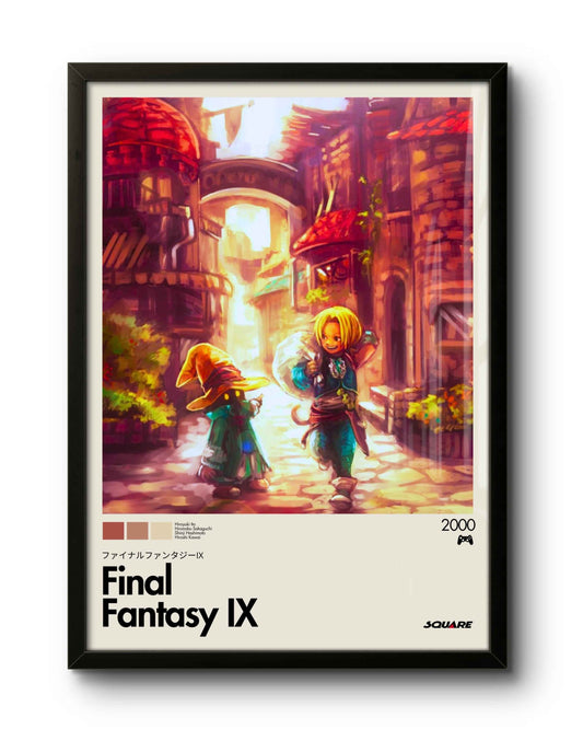 Quadro: Final Fantasy IX (2000)
