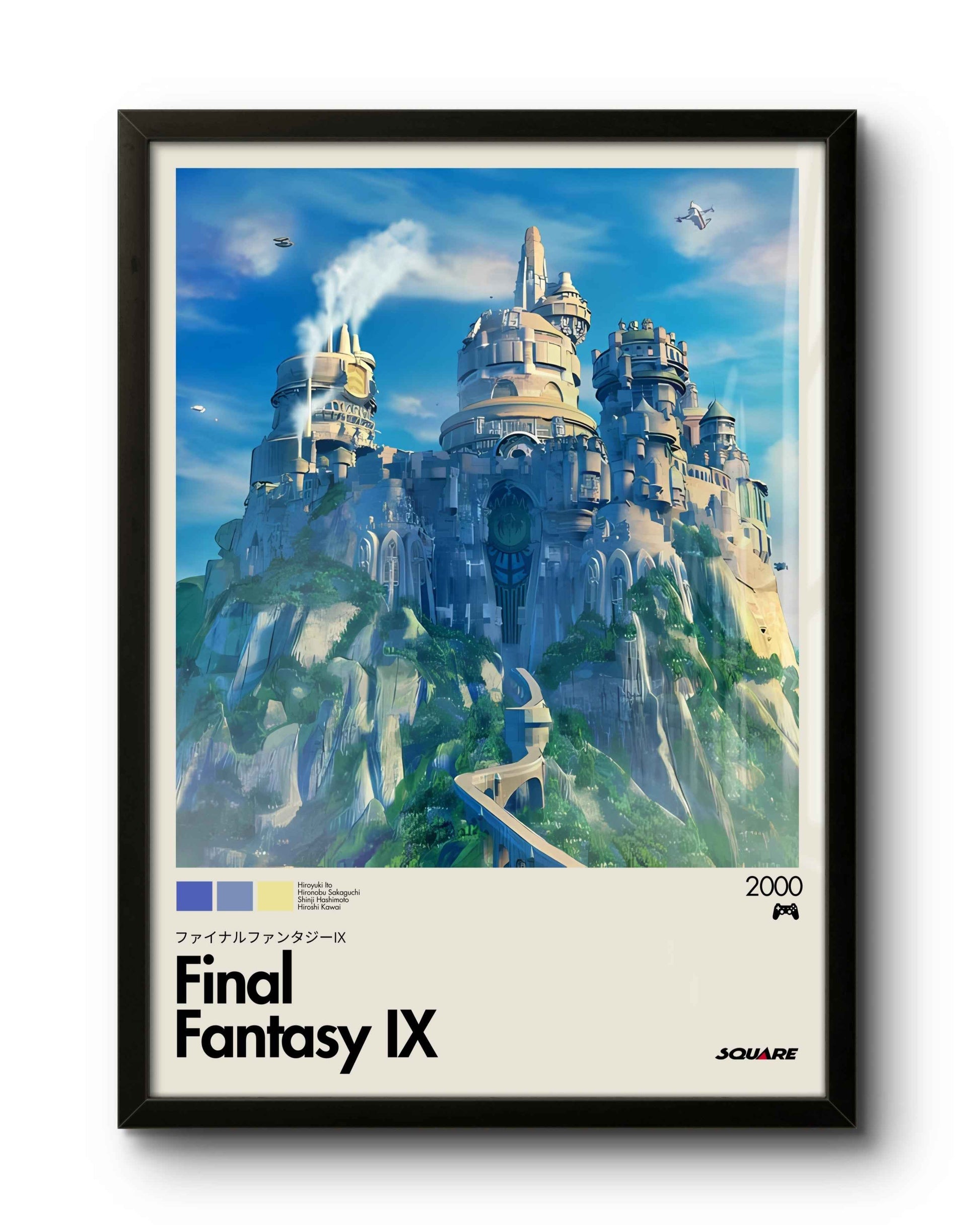 Quadro: Final Fantasy IX (2000) v2