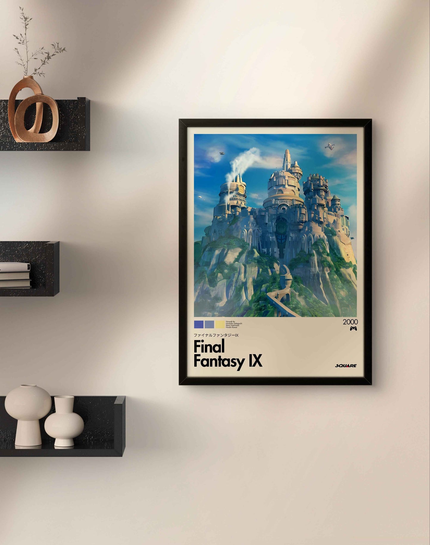 Quadro: Final Fantasy IX (2000) v2