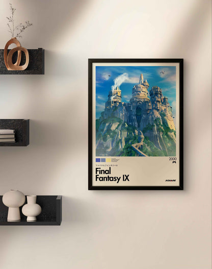 Quadro: Final Fantasy IX (2000) v2