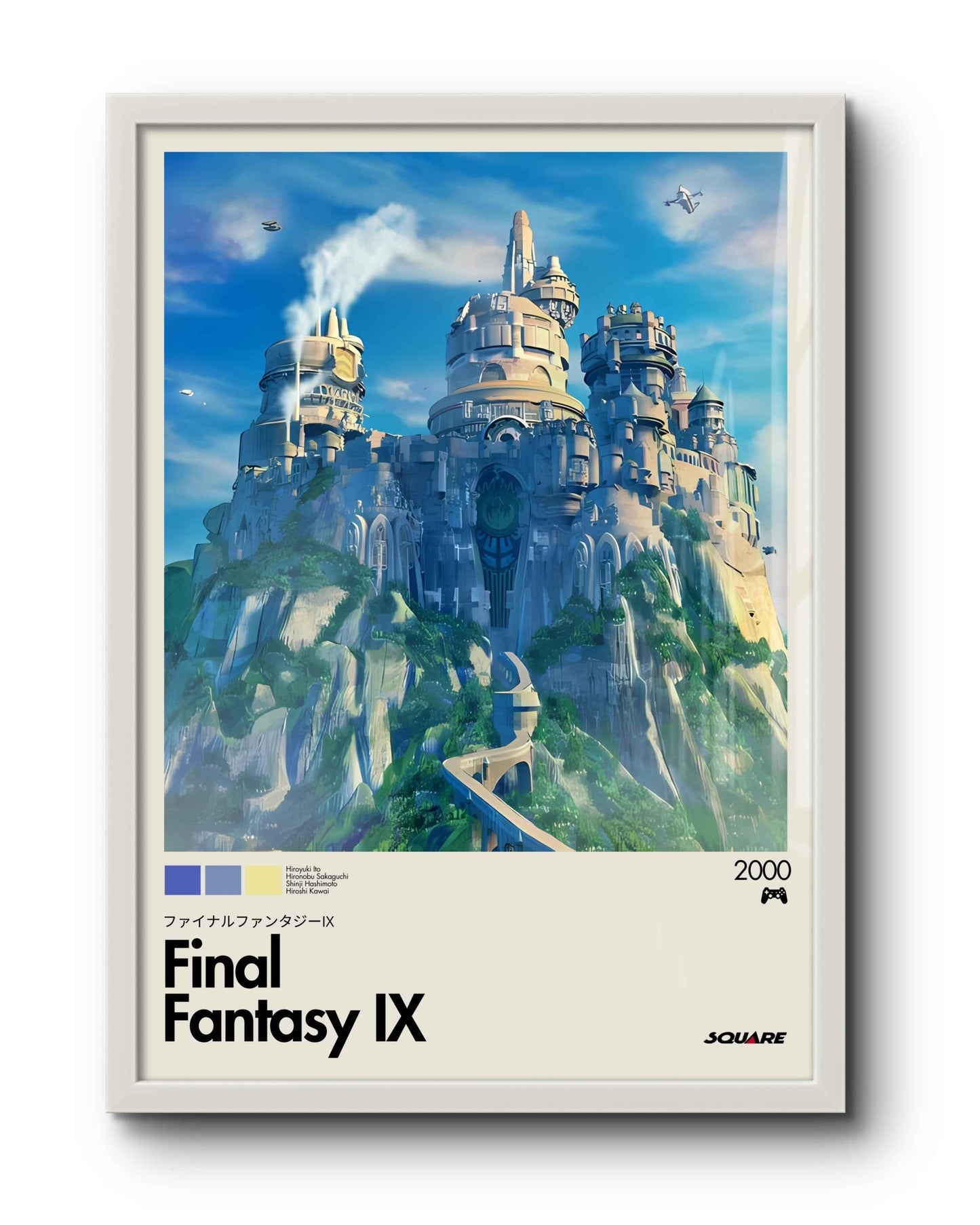 Quadro: Final Fantasy IX (2000) v2