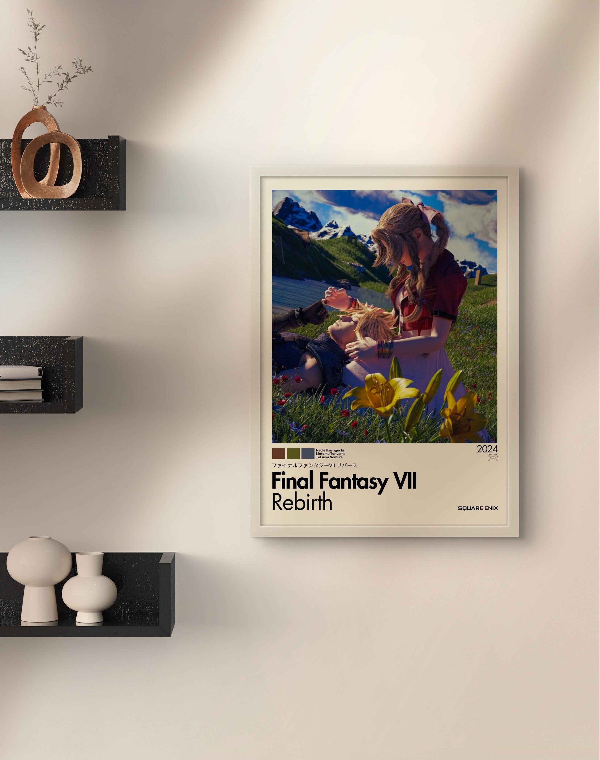 Quadro: Final Fantasy VII Rebirth (2024) v2