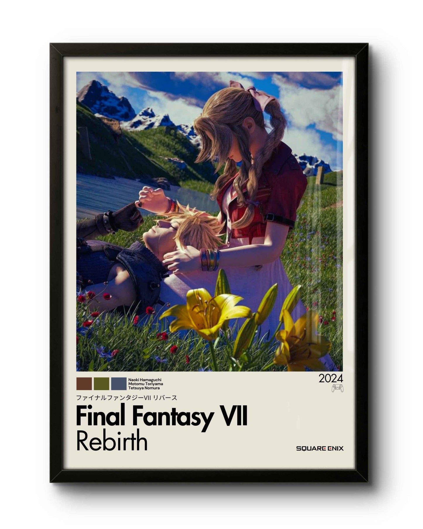 Quadro: Final Fantasy VII Rebirth (2024) v2
