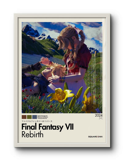Quadro: Final Fantasy VII Rebirth (2024) v2