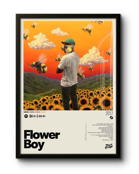 Quadro: Flower Boy (2017) by Tyler, The Creator