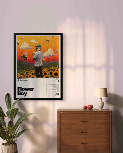 Quadro: Flower Boy (2017) by Tyler, The Creator