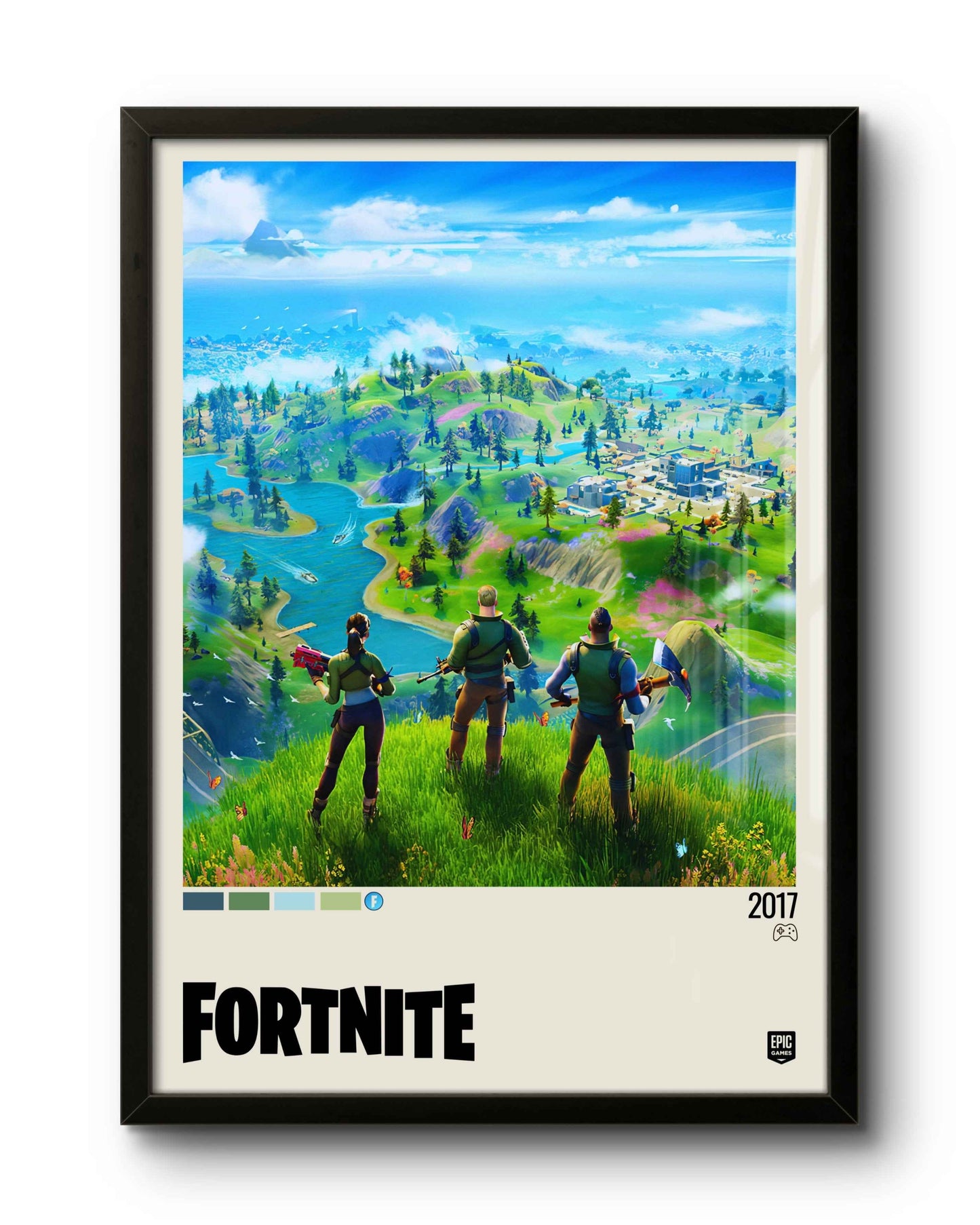 Quadro: Fortnite (2017)