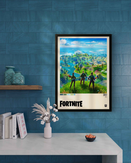 Quadro: Fortnite (2017)