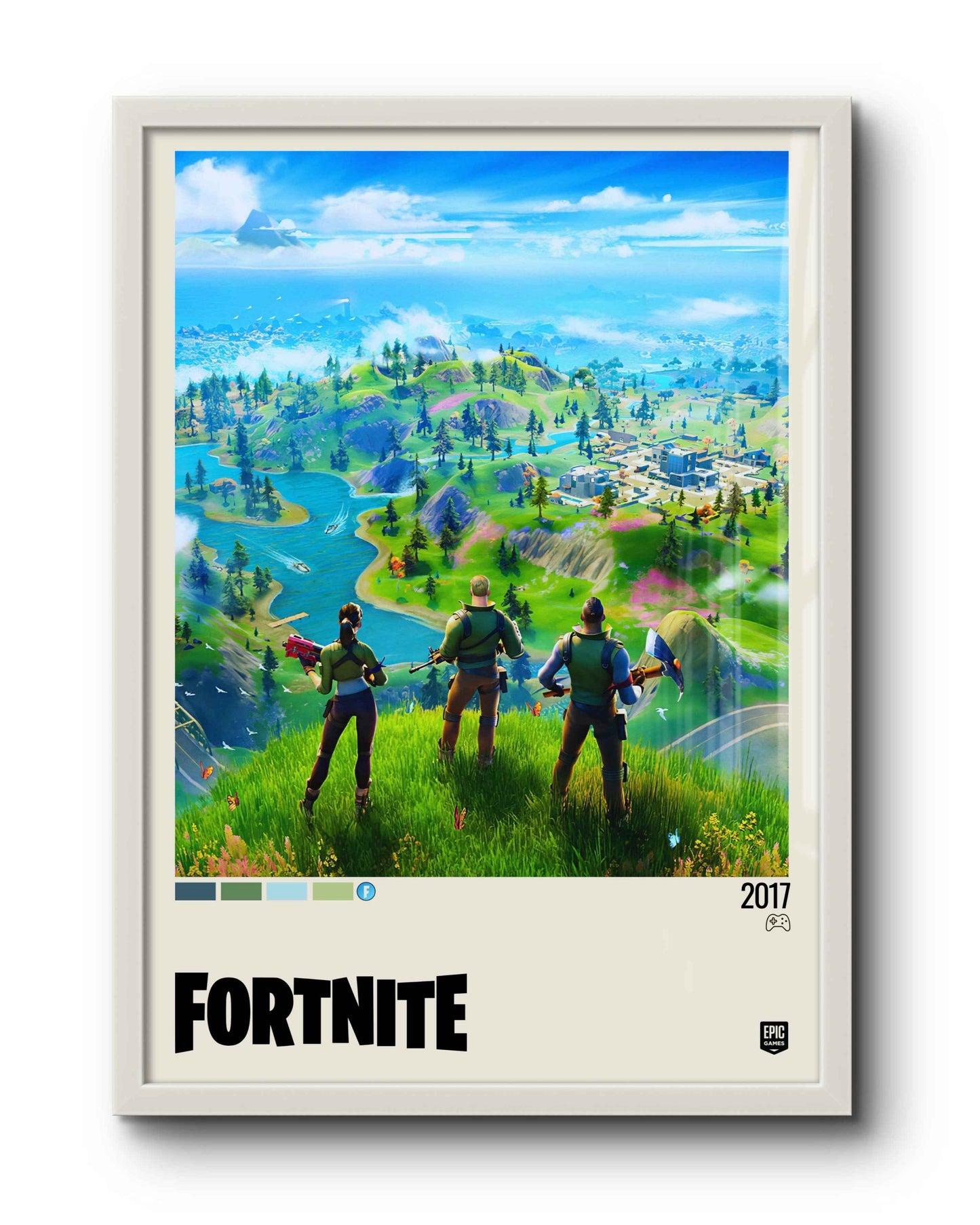 Quadro: Fortnite (2017)