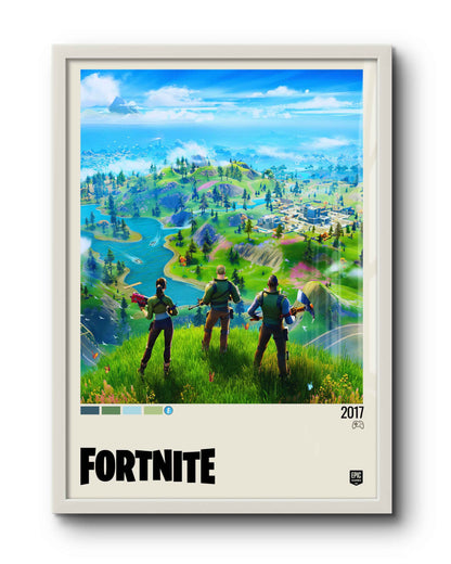 Quadro: Fortnite (2017)