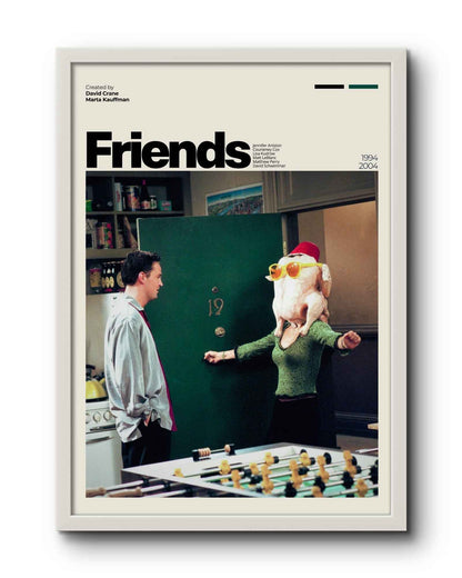 Quadro: Friends (1994) v4 - Quadraê