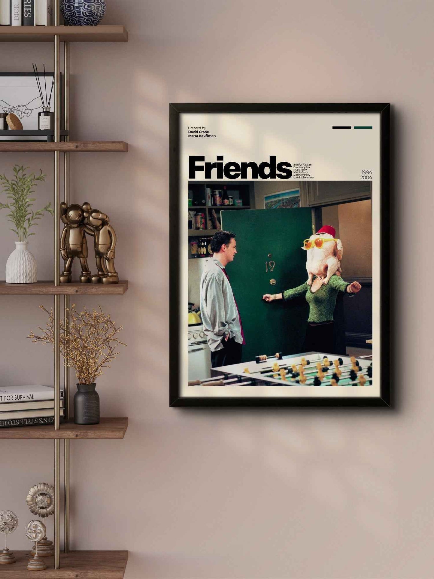 Quadro: Friends (1994) v4 - Quadraê