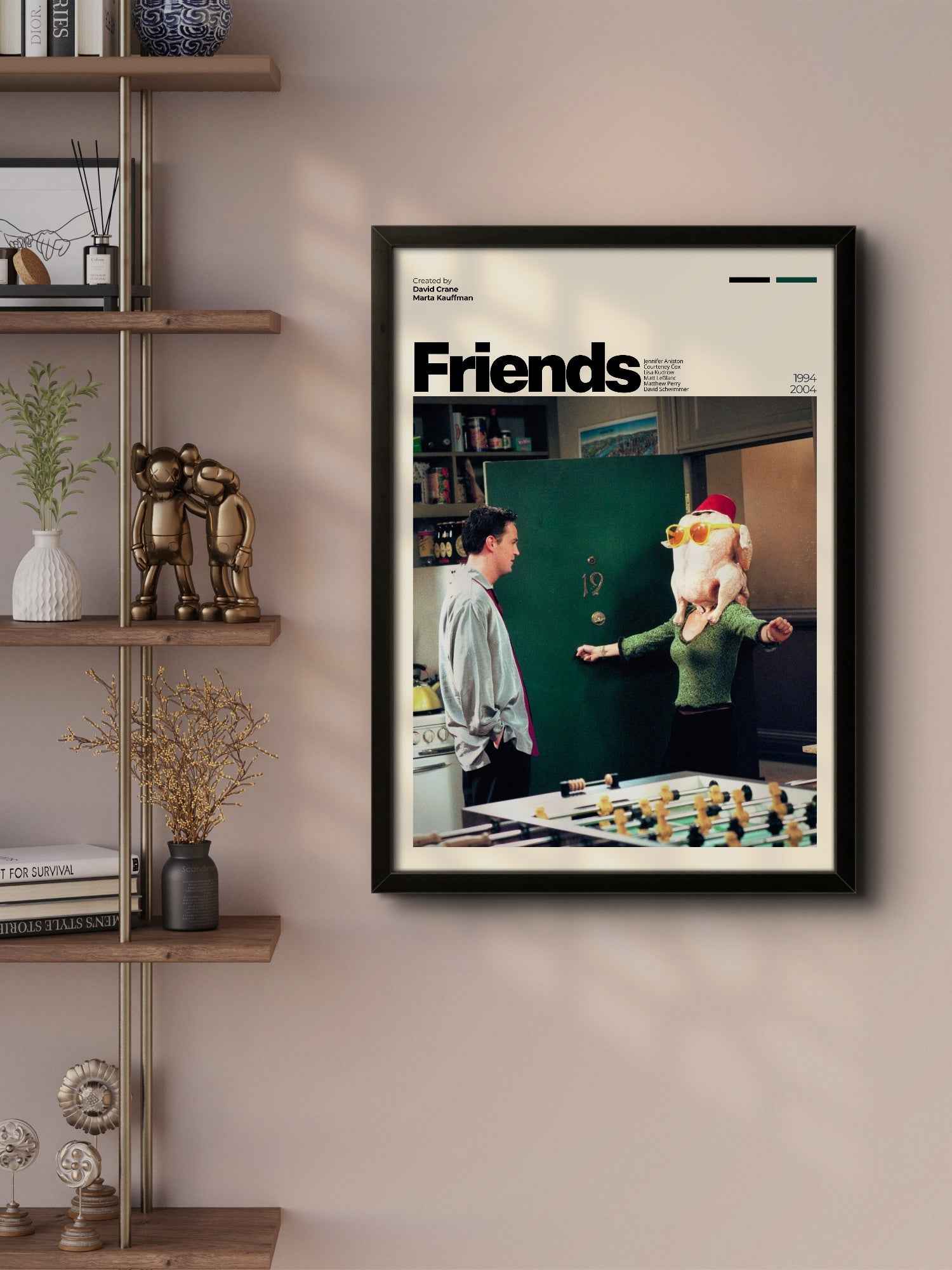 Quadro: Friends (1994) v4 - Quadraê