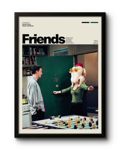 Quadro: Friends (1994) v4 - Quadraê