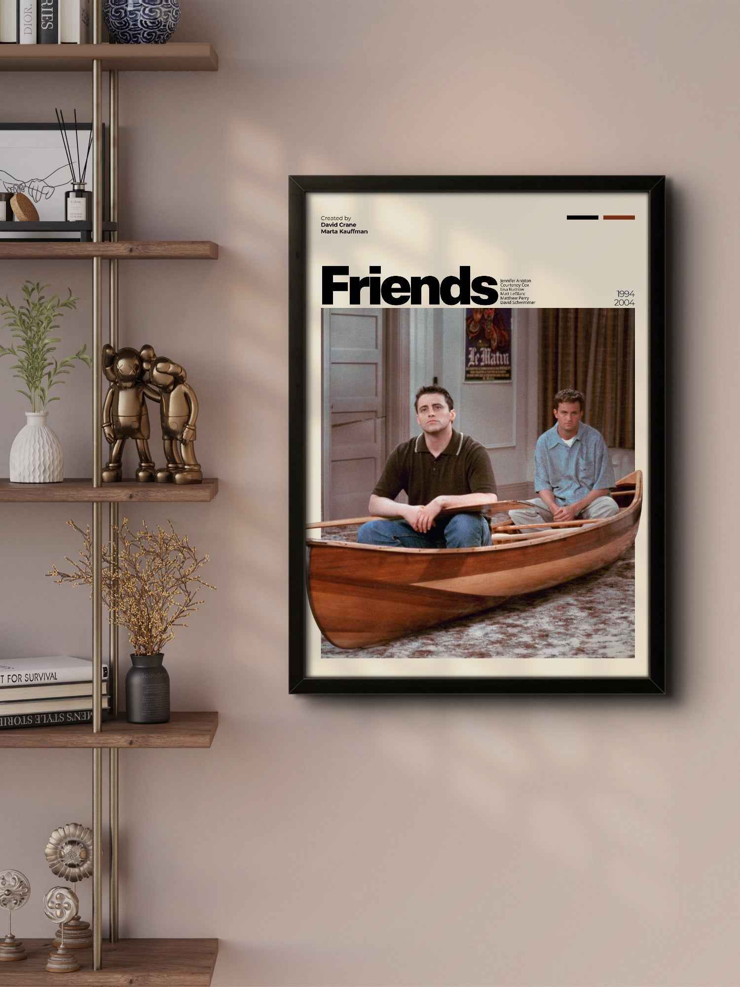 Quadro: Friends (1994) v5 - Quadraê