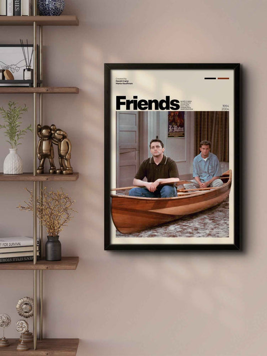 Quadro: Friends (1994) v5 - Quadraê