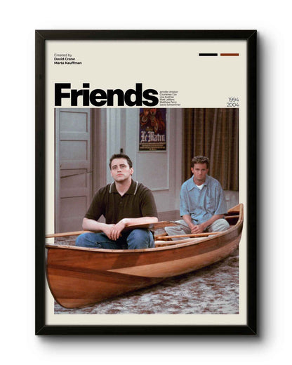 Quadro: Friends (1994) v5 - Quadraê
