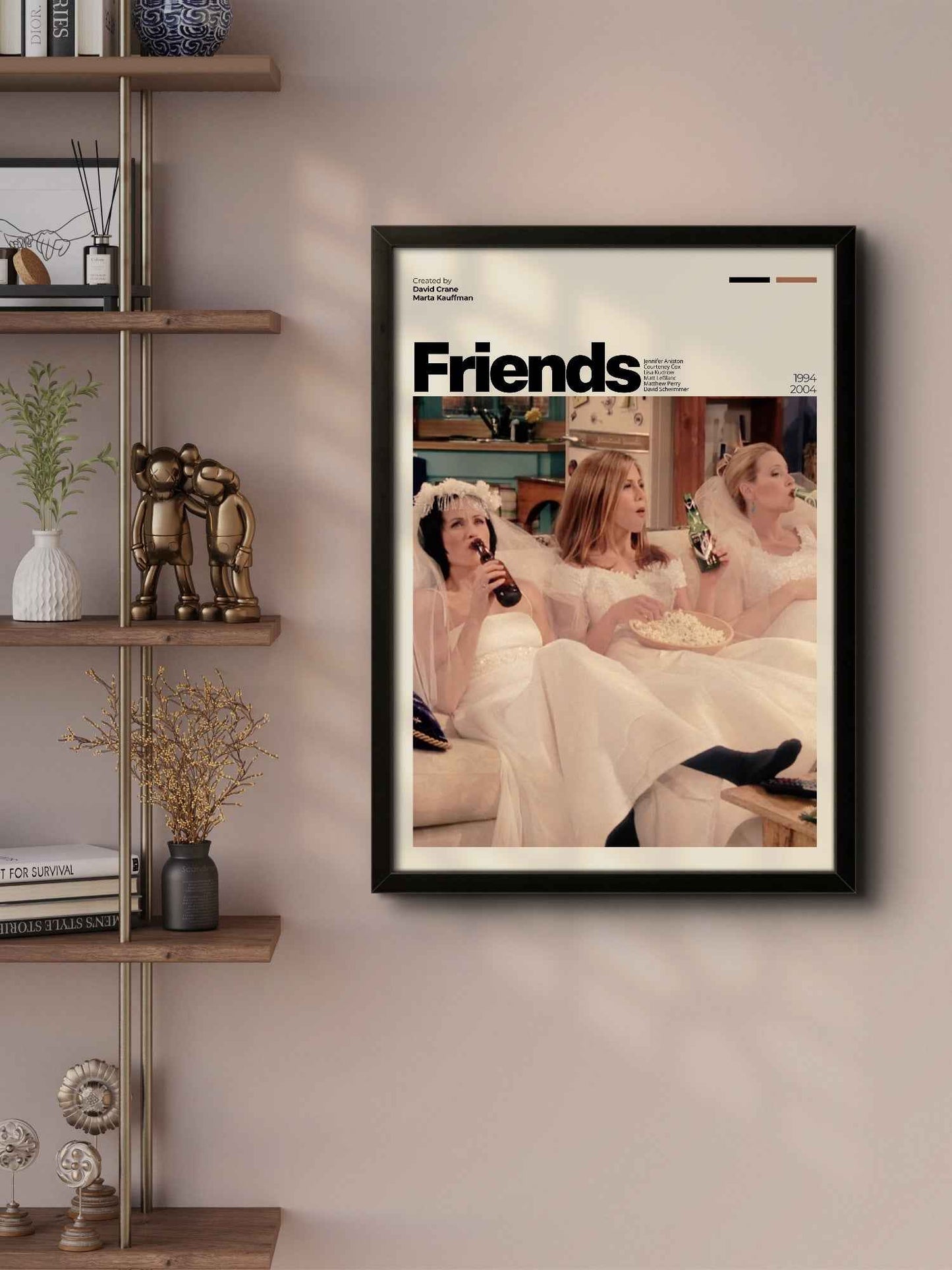 Quadro: Friends (1994) v6 - Quadraê