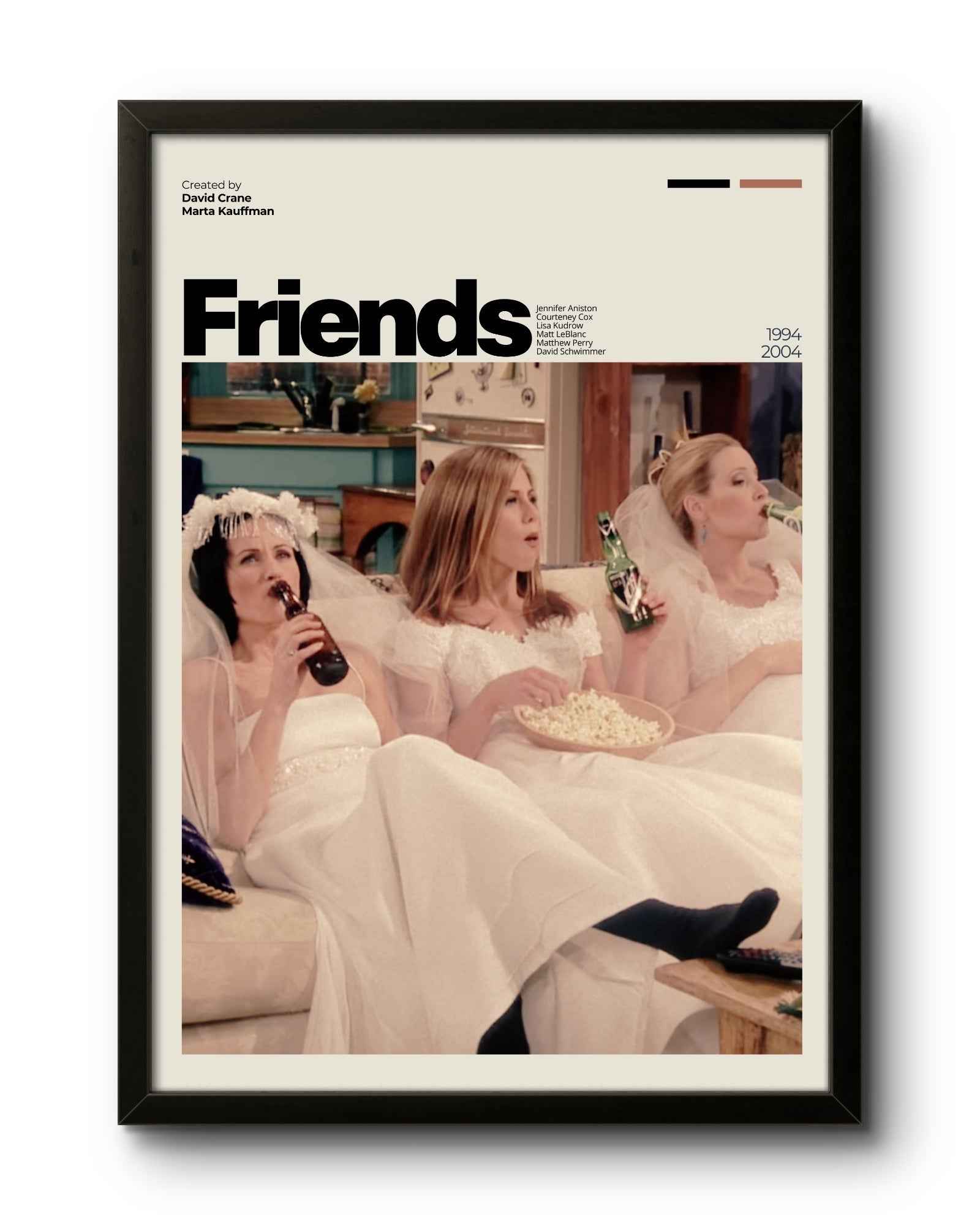 Quadro: Friends (1994) v6 - Quadraê