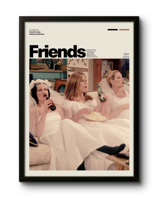 Quadro: Friends (1994) v6 - Quadraê