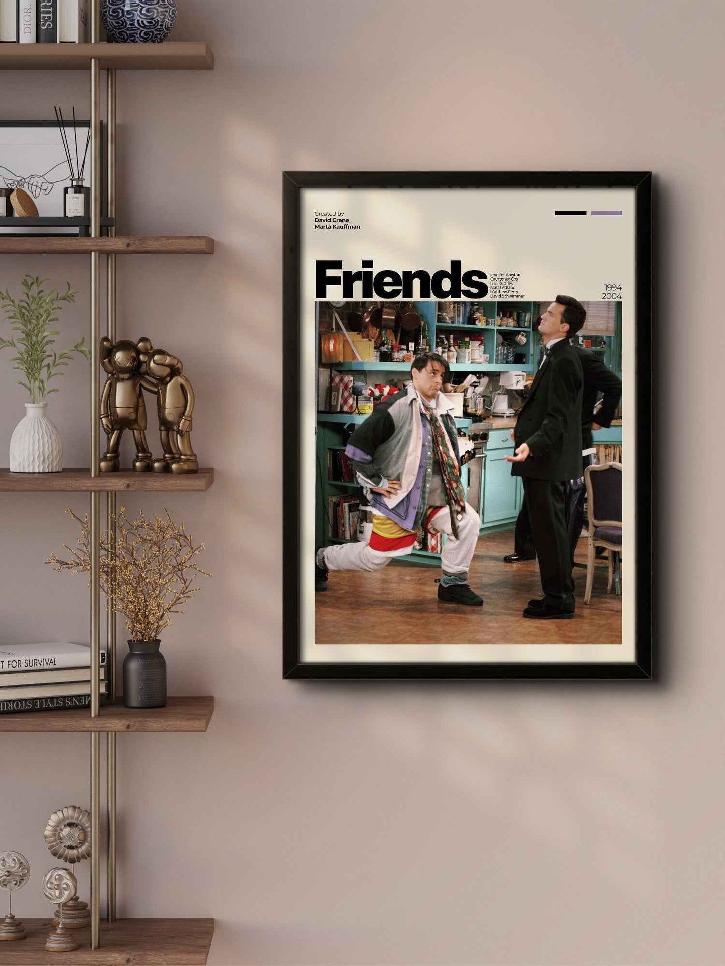 Quadro: Friends (1994) v7 - Quadraê