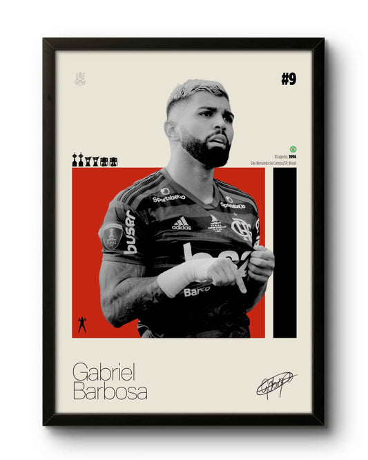 Quadro: Gabriel Barbosa (CRF)