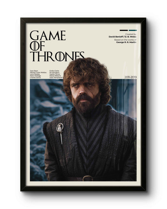 Quadro: Game of Thrones (2011) / Tyrion Lannister
