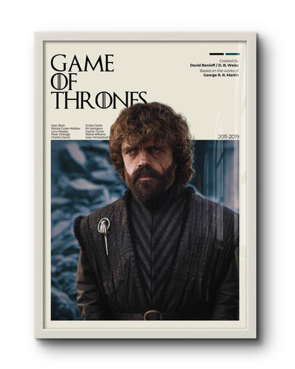 Quadro: Game of Thrones (2011) / Tyrion Lannister