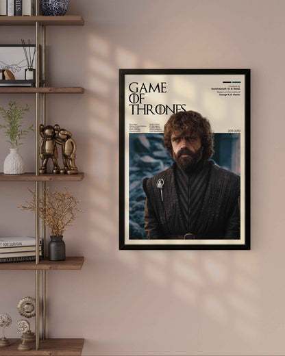 Quadro: Game of Thrones (2011) / Tyrion Lannister