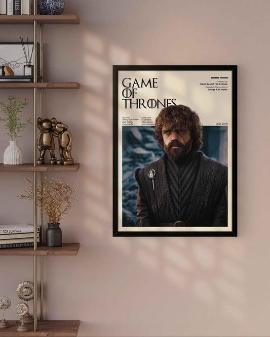 Quadro: Game of Thrones (2011) / Tyrion Lannister