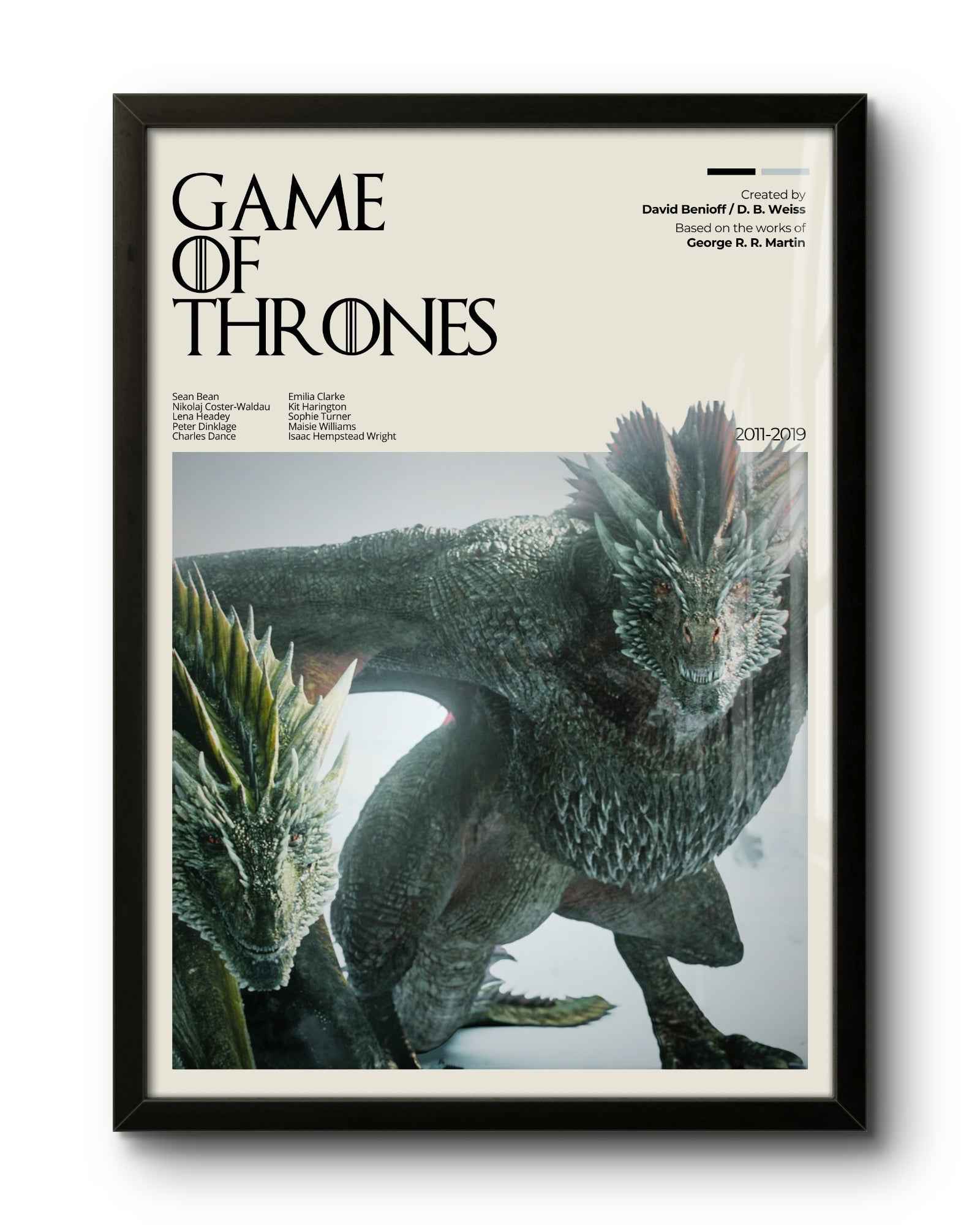 Quadro: Game of Thrones (2011) v2