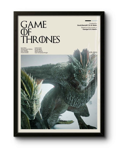 Quadro: Game of Thrones (2011) v2