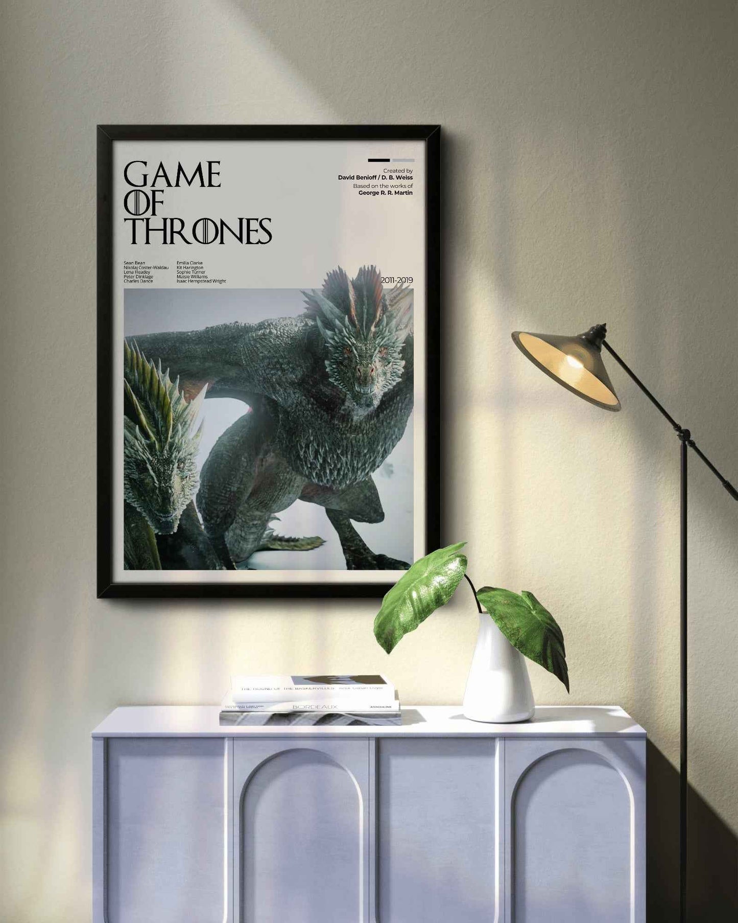 Quadro: Game of Thrones (2011) v2