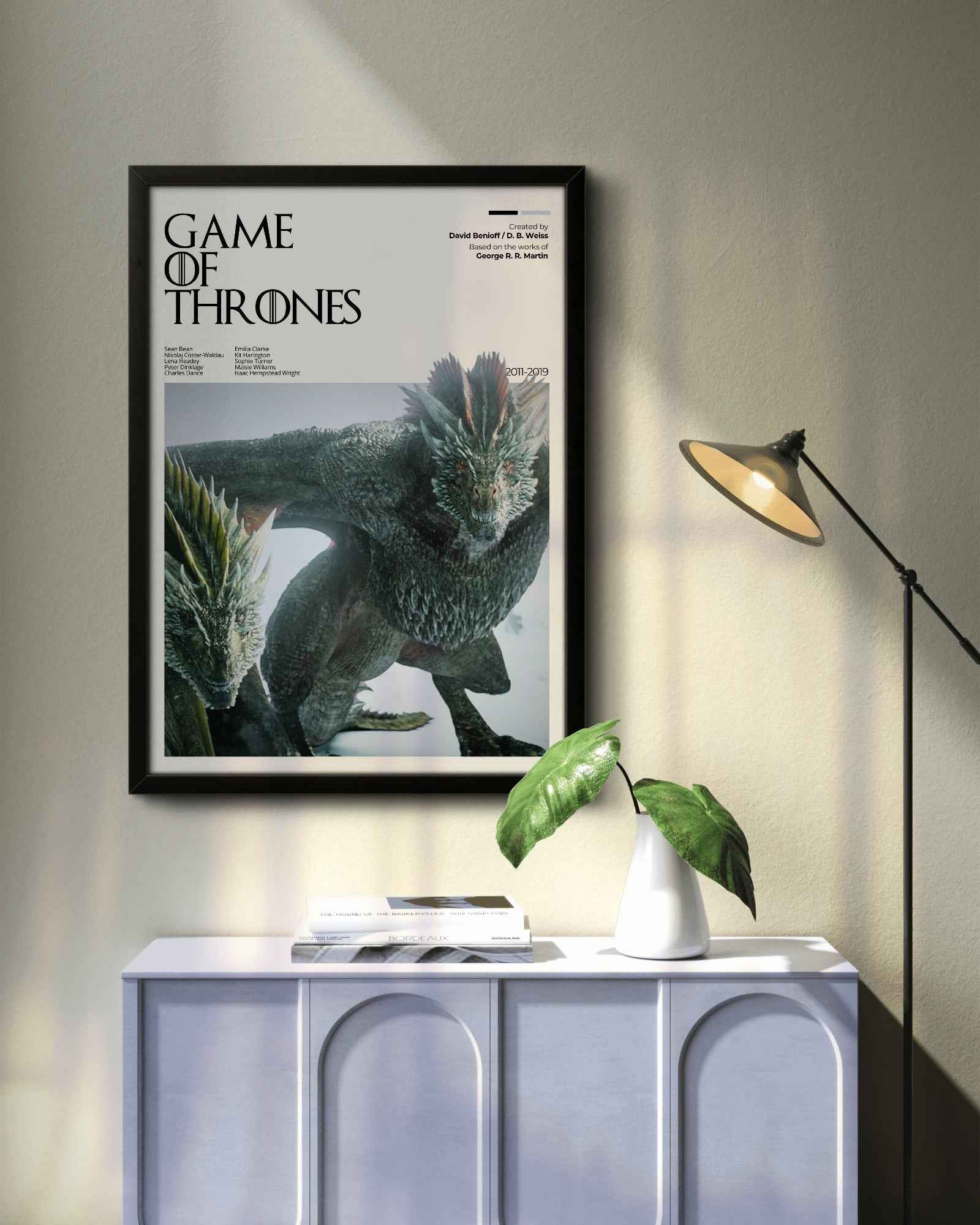 Quadro: Game of Thrones (2011) v2