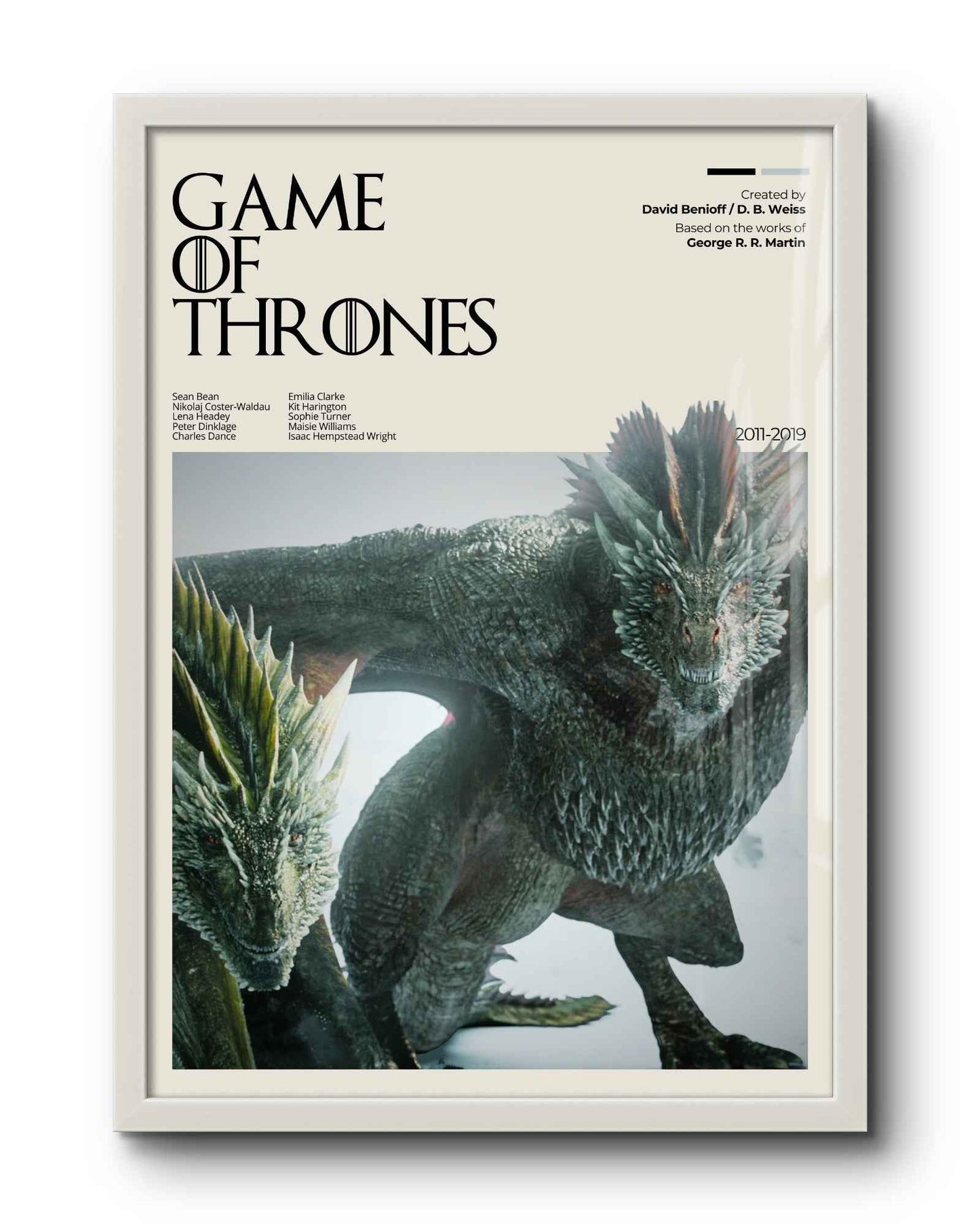 Quadro: Game of Thrones (2011) v2