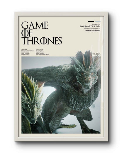 Quadro: Game of Thrones (2011) v2