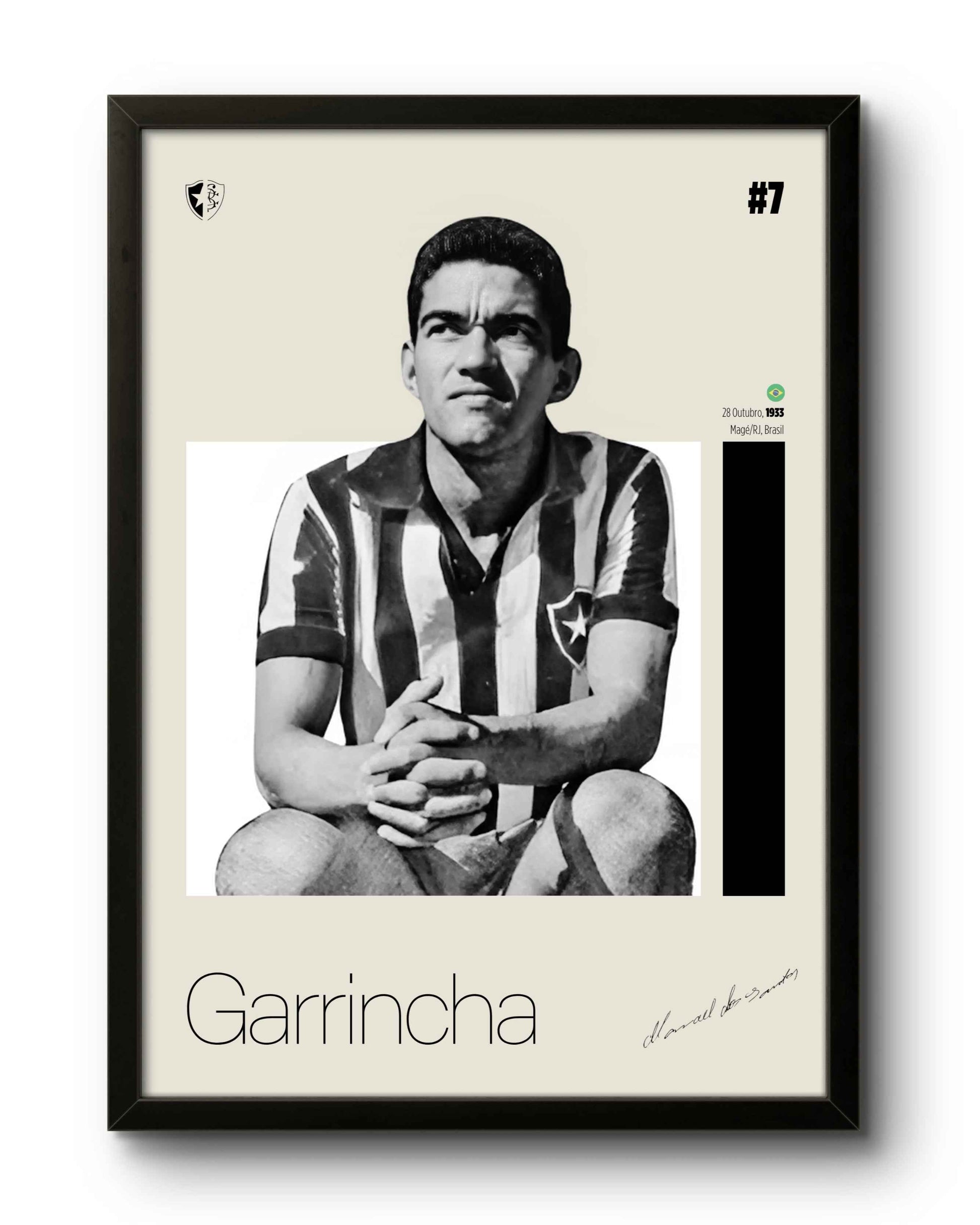 Quadro: Garrincha (BFR)