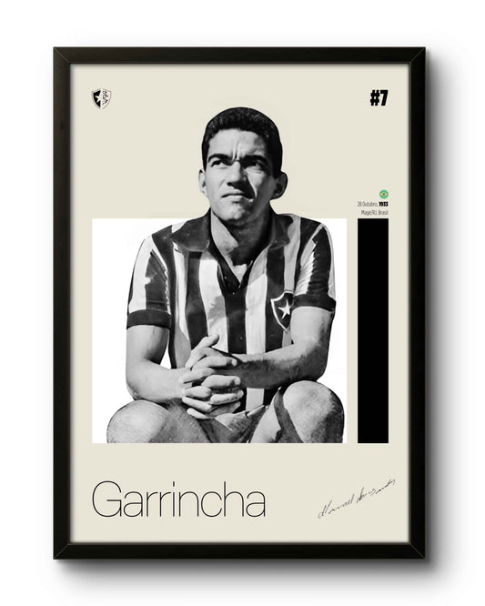 Quadro: Garrincha (BFR)